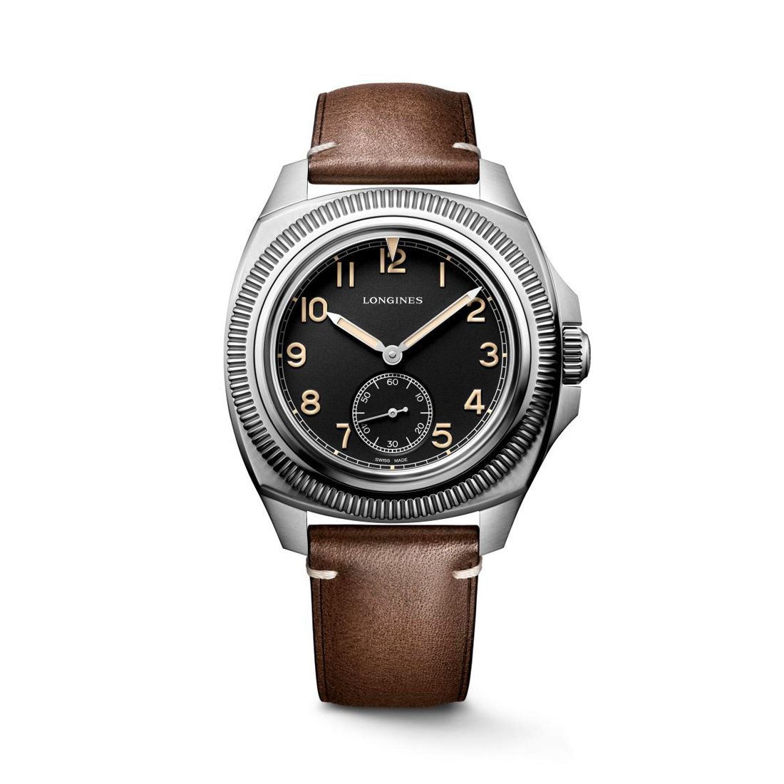 Heritage Avigation
Longines koestert onafgebroken de sterke band die het merk heeft ontwikkeld met de wereld van de luchtvaart. Het merk heeft een groot aantal pilotenhorloges en chronograaf horloges, boordapparatuur en overige navigatie-instrumenten vervaardigd die hebben bijgedragen aan de ontwikkeling van de civiele en militaire luchtvaart in de eerste helft van de 20e eeuw. Met de horloges uit de 'Heritage Avigation'-collectie belicht Longines deze rijke historische achtergrond van het merk.